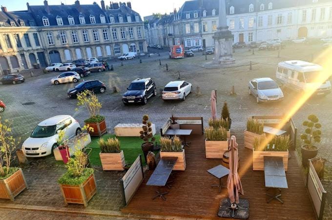 Maison arrageoise authentique, entre ville et parc House in Arras