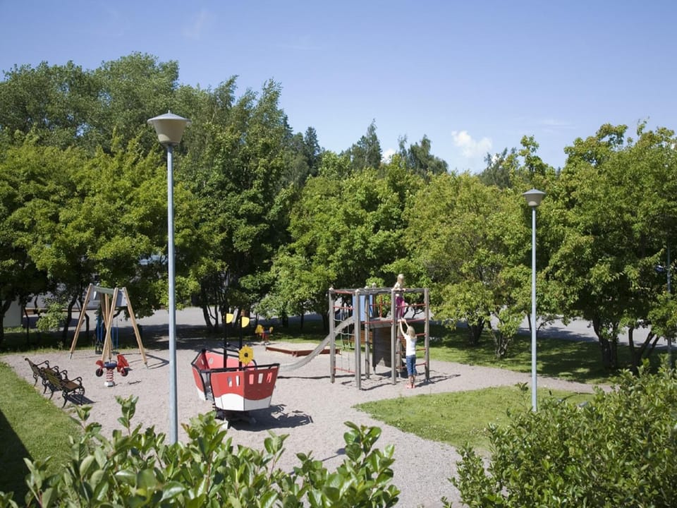 Children play ground