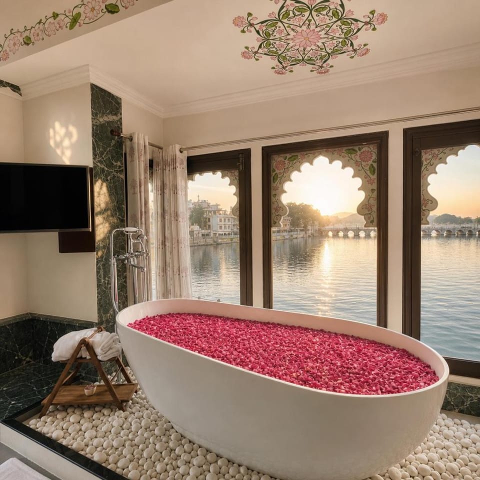 Mannat Udaipur Lakeview Boutique Hotel in Udaipur