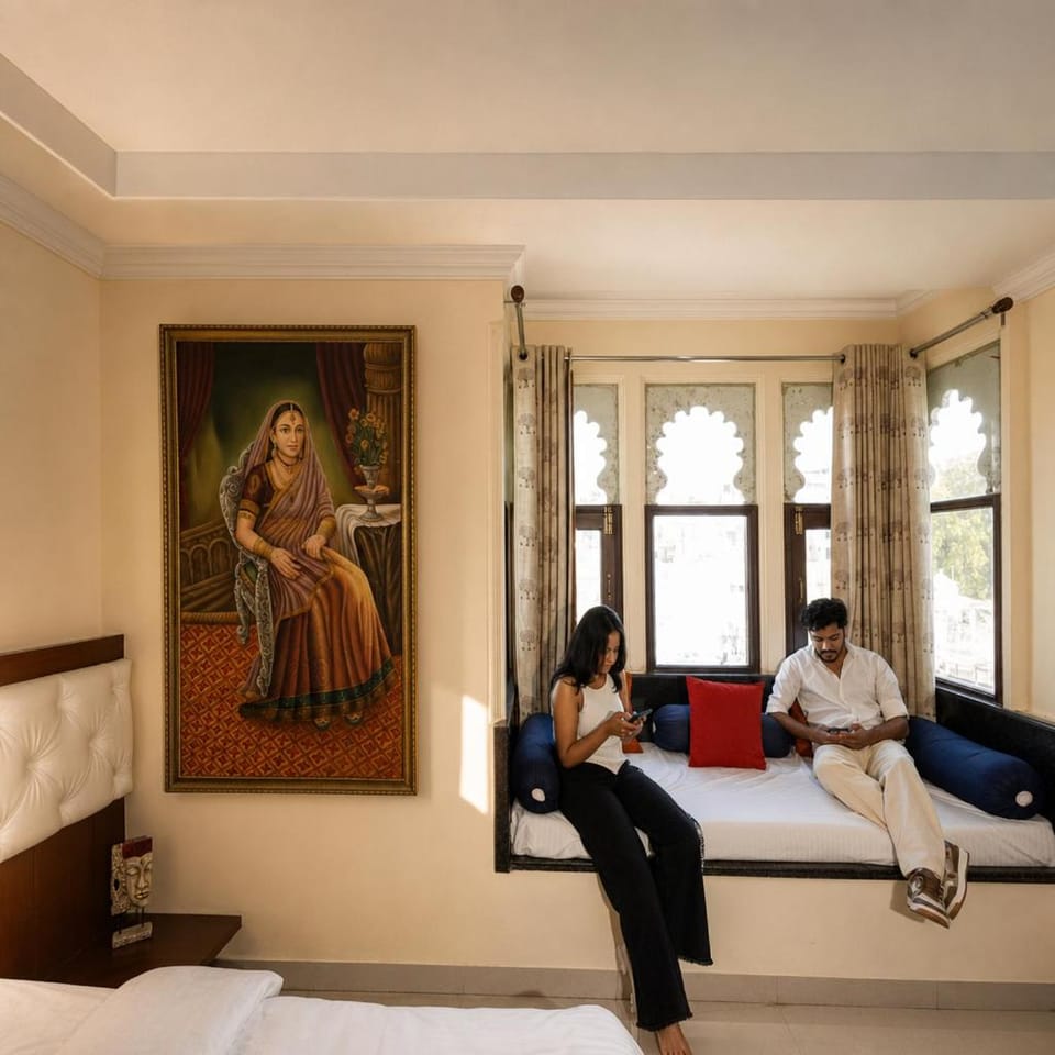 Mannat Udaipur Lakeview Boutique Hotel in Udaipur