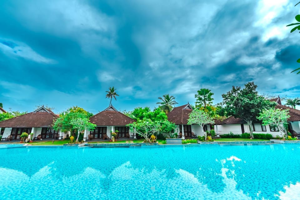 Pool view