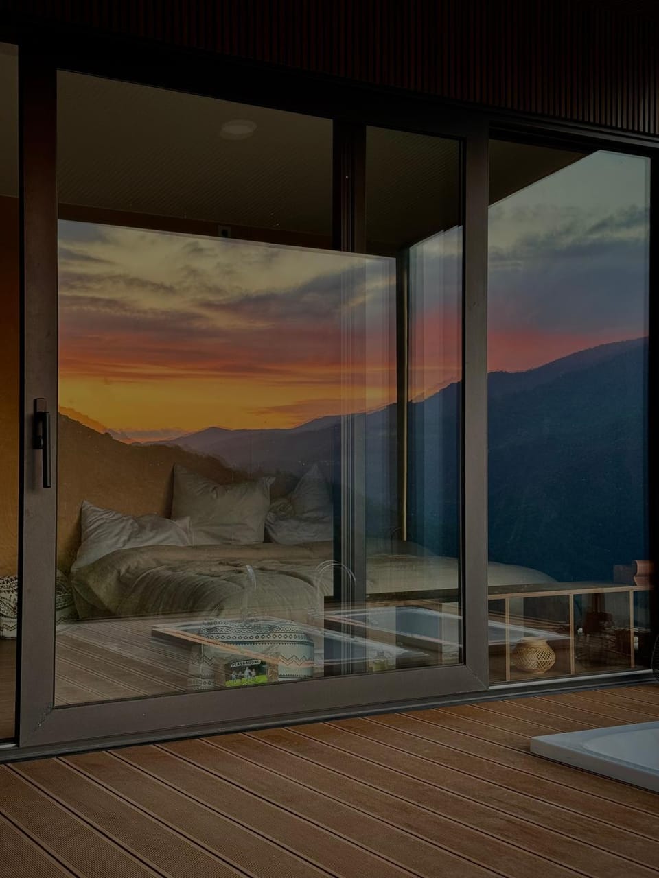 Bedroom, Sunset