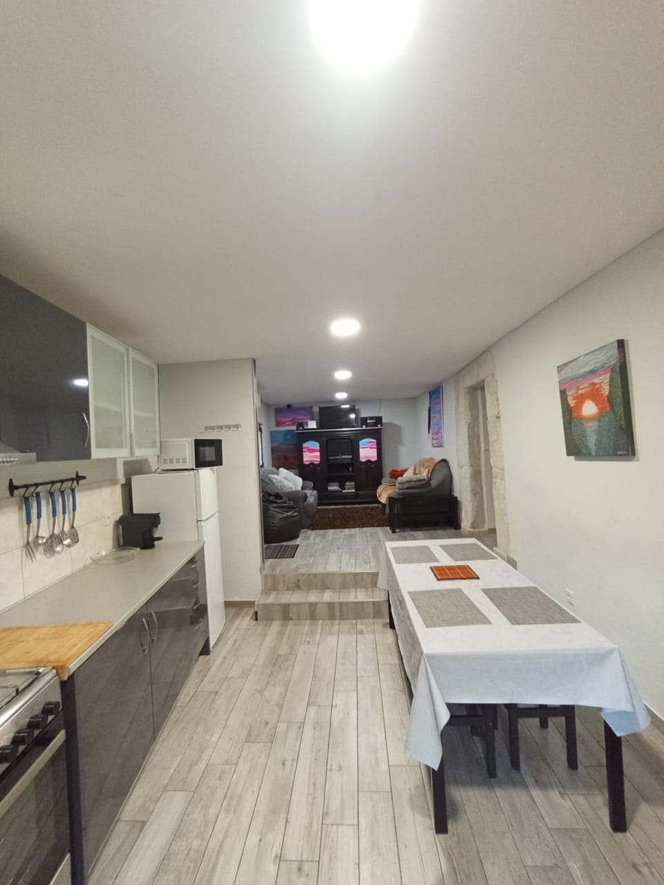 Property building, Living room
