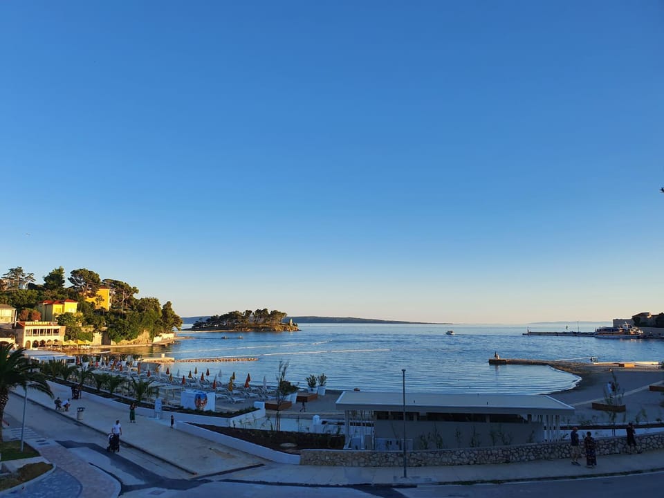 Natural landscape, Beach, Sea view