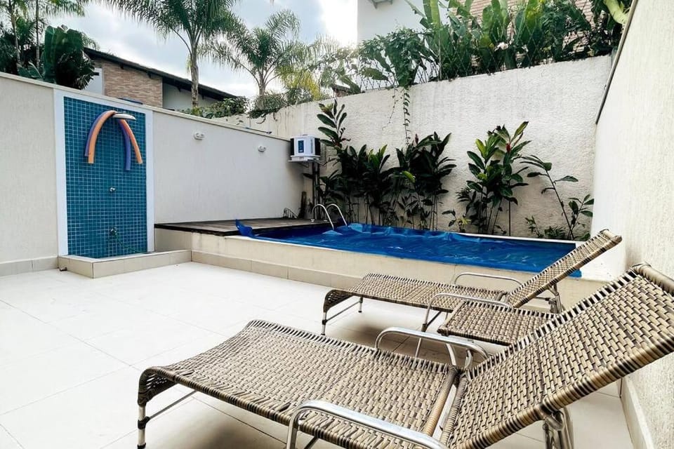 Casa Juquehy Piscina Privativa e Serv de Praia House in São Sebastião