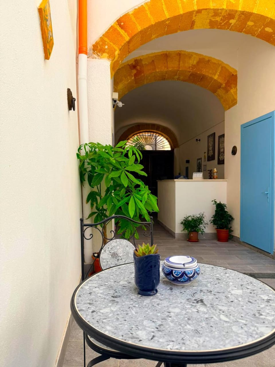 Inner courtyard view