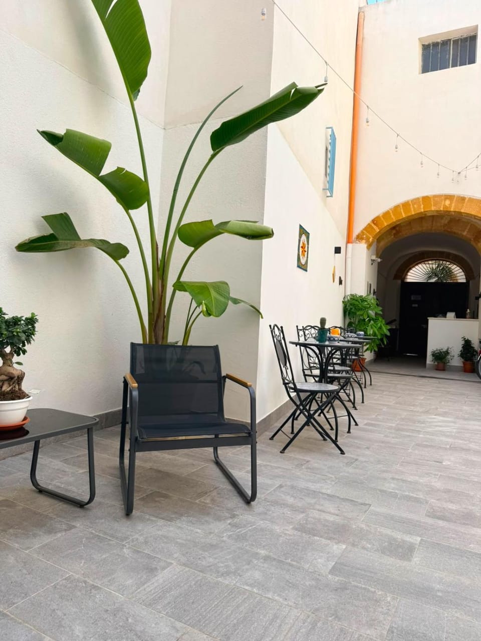 Inner courtyard view