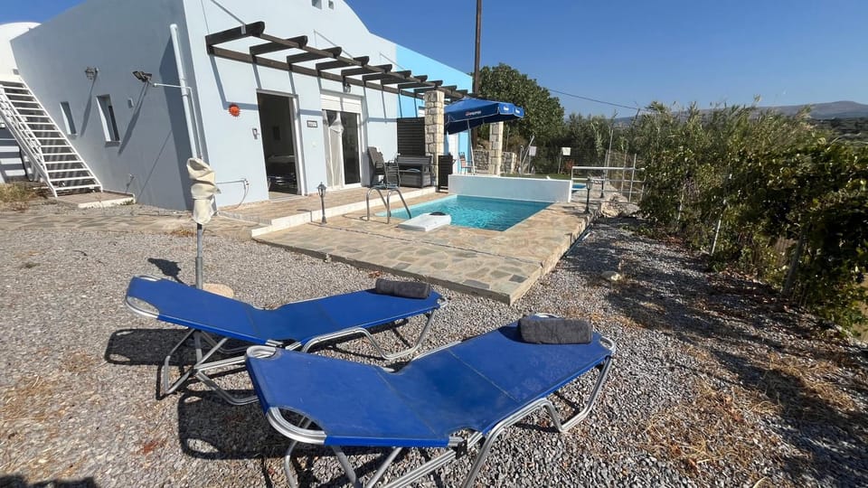 Cristal's Place House in Crete
