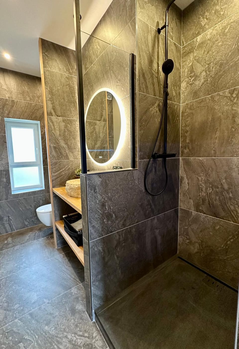 Shower, Bathroom