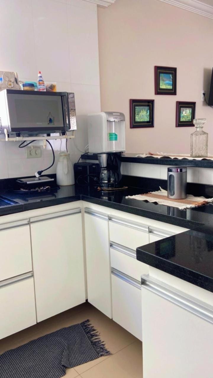 Communal kitchen, microwave