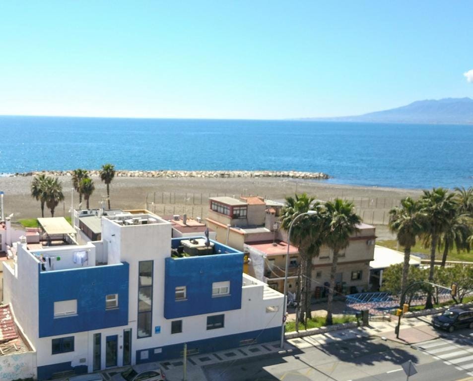 Property building, Bird's eye view, Beach, Beach, City view, Sea view
