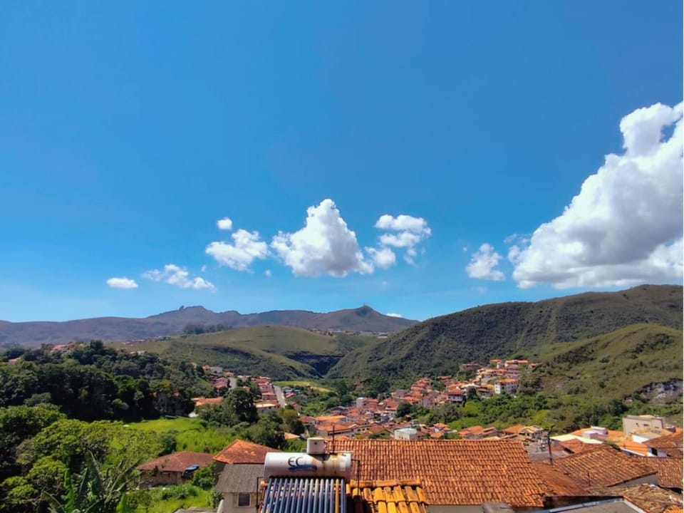 Nearby landmark, Day, Natural landscape, Bird's eye view, View (from property/room), Mountain view