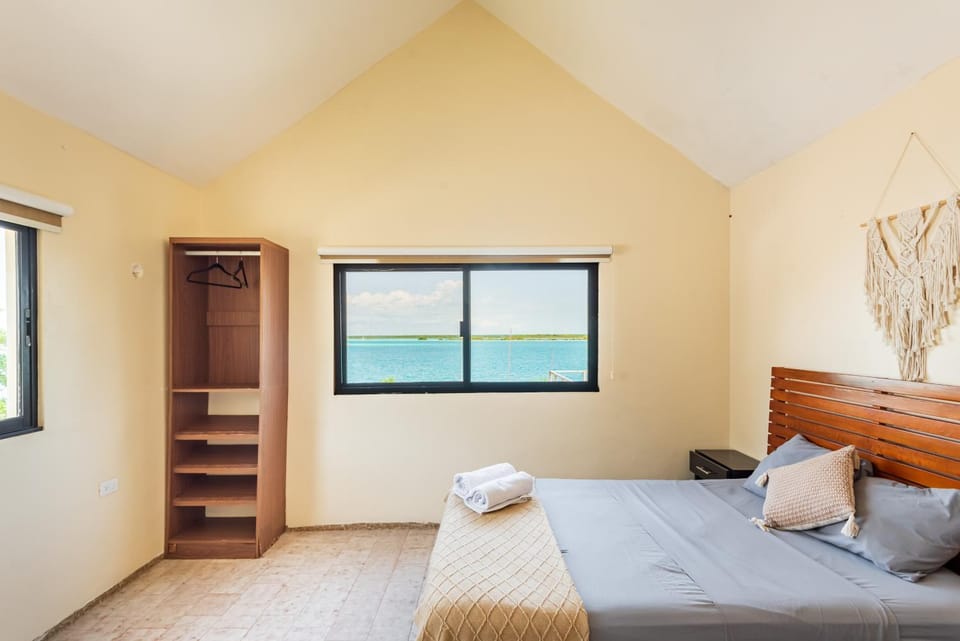 Casa Sirena - A orilla de la laguna y Cenote Esmeralda House in Bacalar