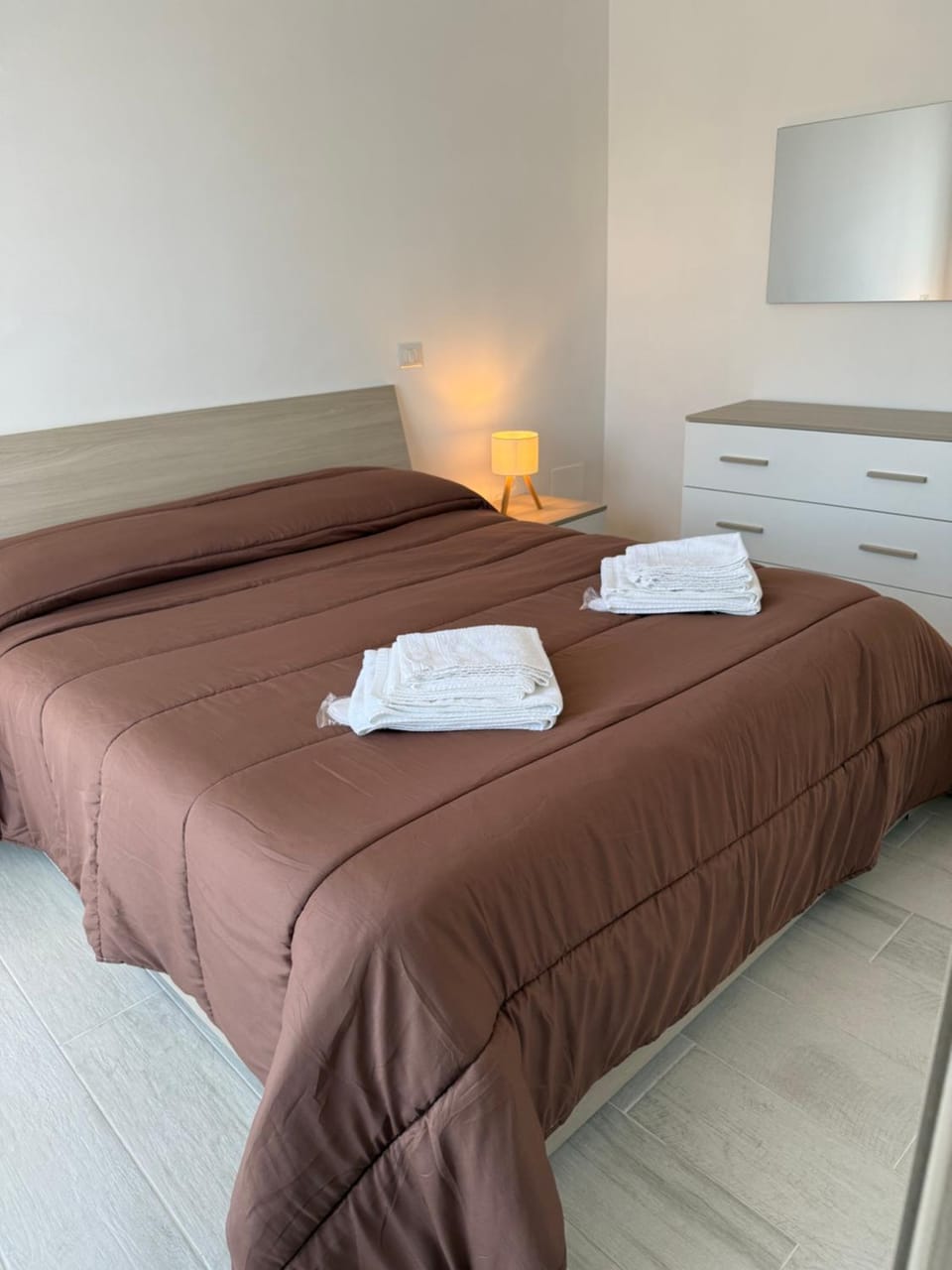 View (from property/room), Bedroom, locker, towels