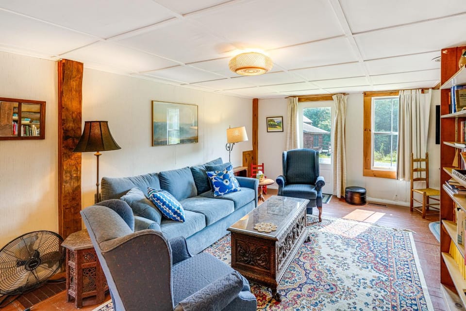 Hawley Home w/ Deck & Mtn Views: Swim, Ski & More! House in Massachusetts
