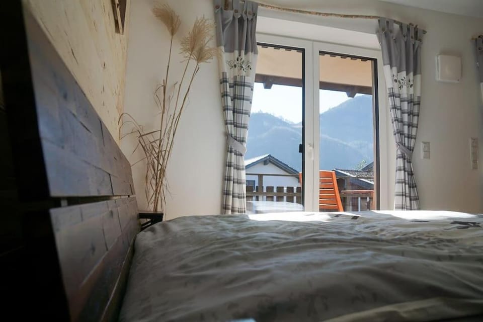 Wohnung Wendelstein mit Bergblick im Inntal - zentral & ruhig Apartment in Bavaria