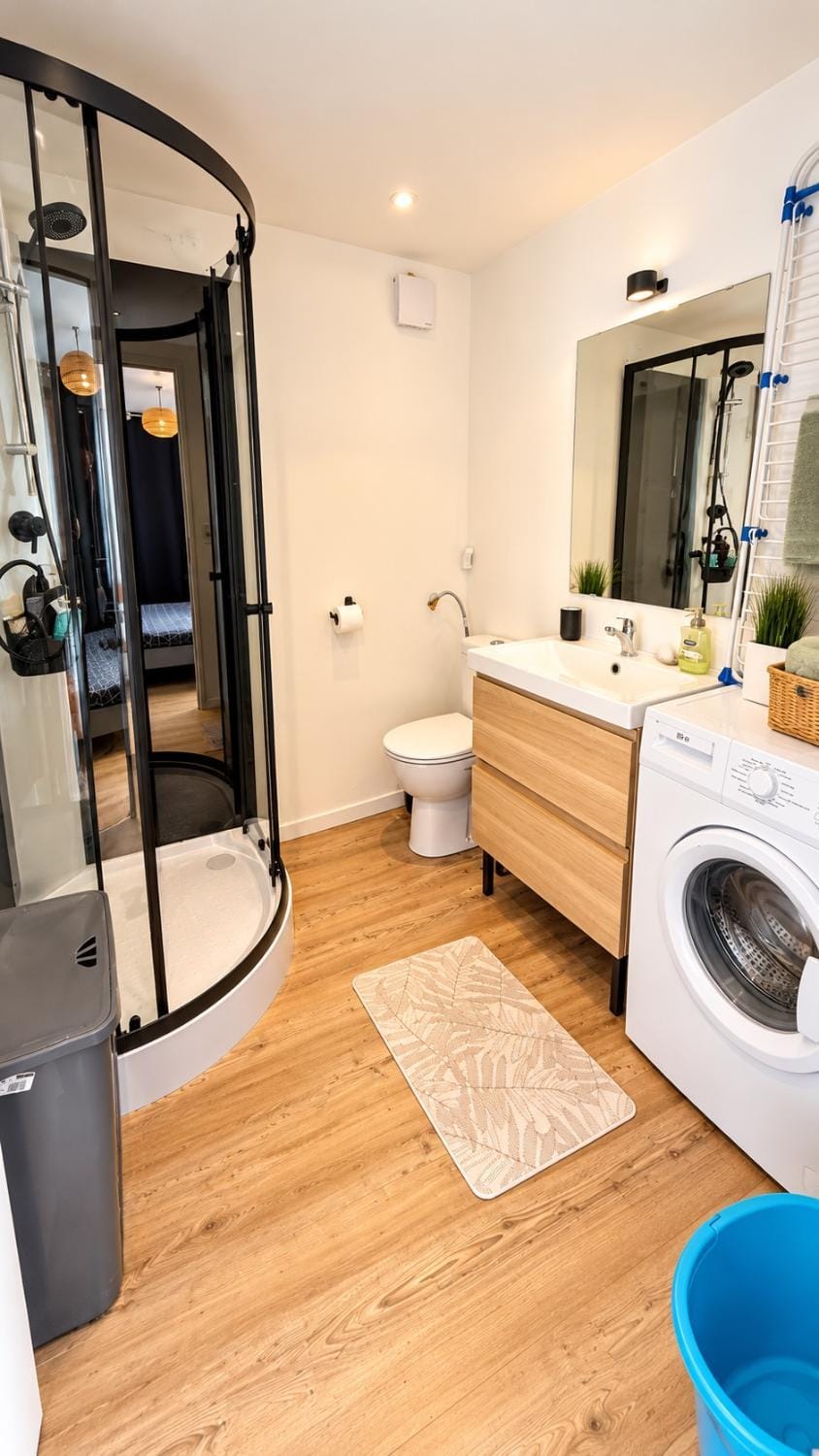 Charmant bungalow avec cours privative Apartment in Mérignac