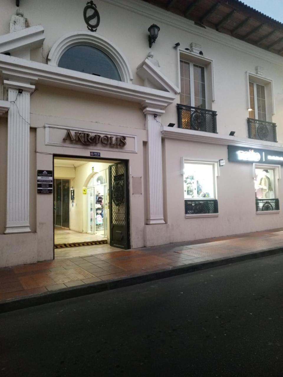 Property building