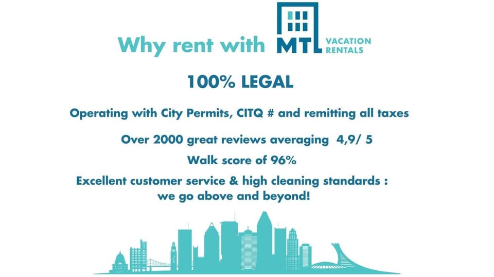 MTLVacationRentals- Le Clebard Apartment in Laval