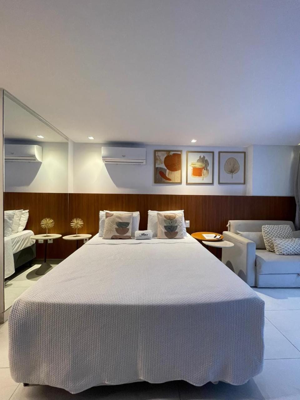Unity - Cabo Branco by Jess Apartment in João Pessoa
