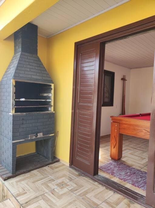 Casa com área gourmet completa House in State of Santa Catarina