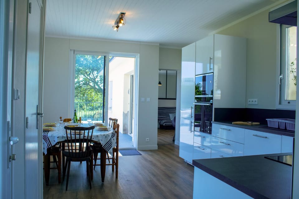 Ker Stivell House in Finistere