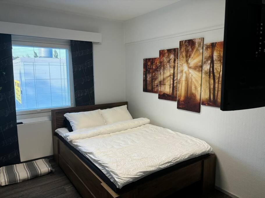 Bed, Photo of the whole room, Bedroom