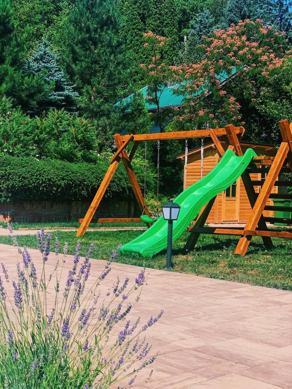 Children play ground