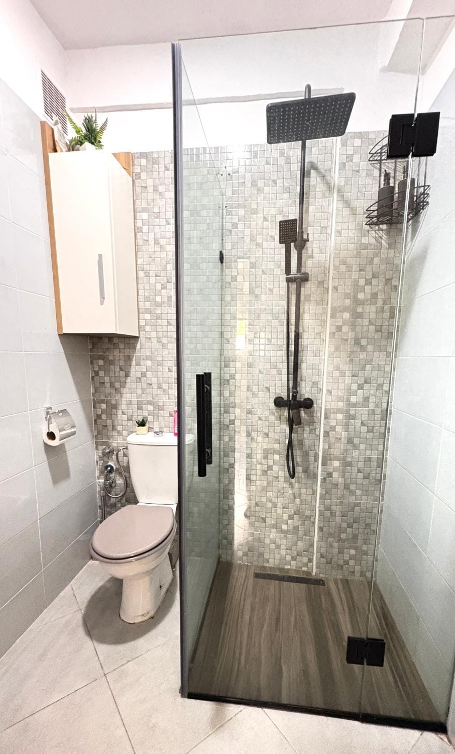 Shower, Toilet, Bathroom