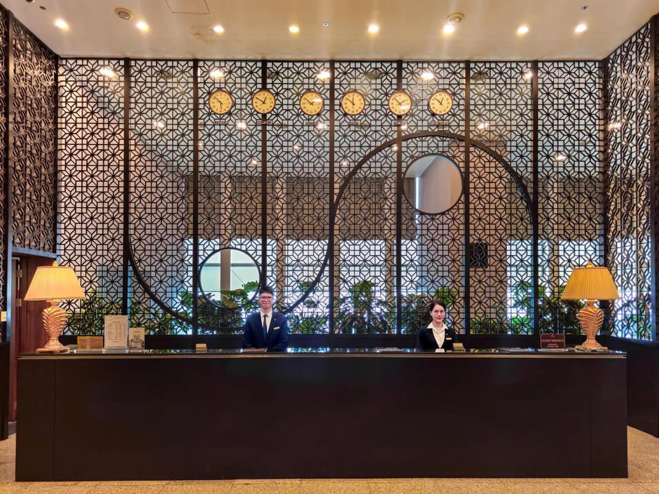 Lobby or reception