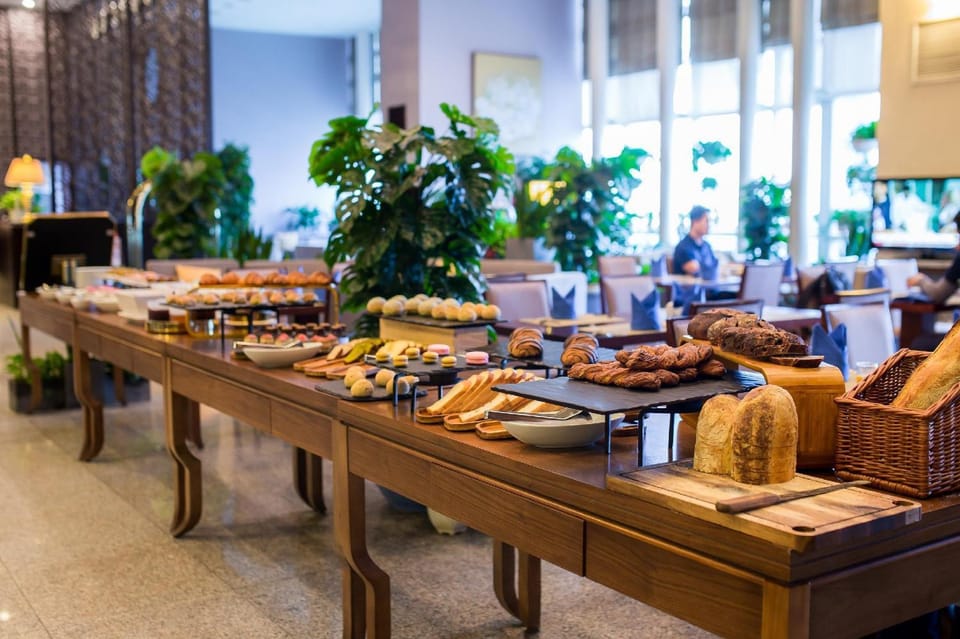 Buffet breakfast