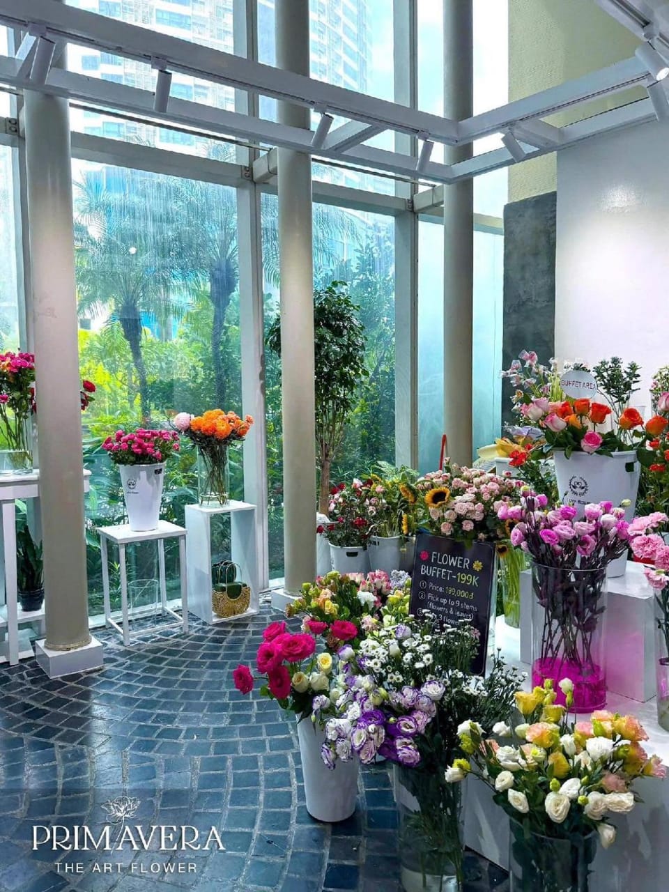 Garden view