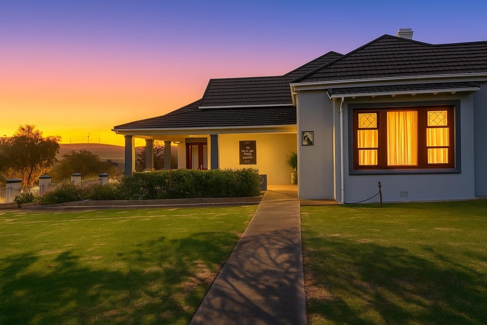 Property building, Garden