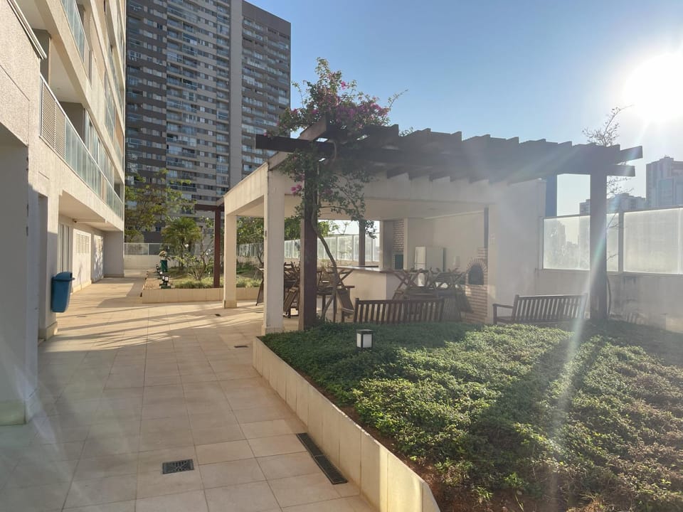 BBQ facilities, Garden view