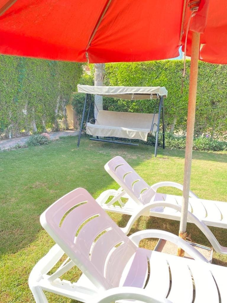 فيلا بحمام سباحة مارينا 6 الساحل الشمالي العلمين Villa in Egypt