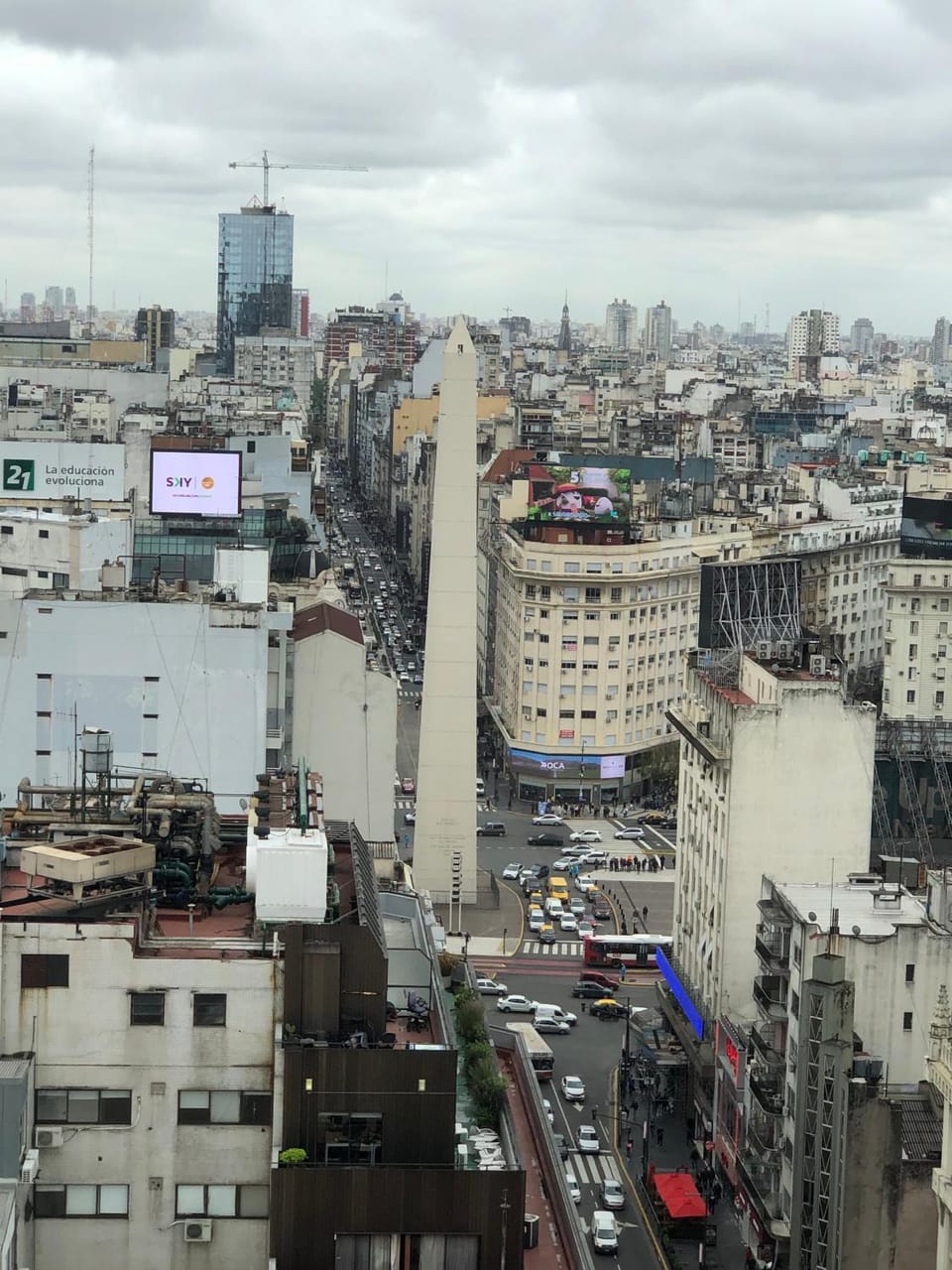 Departamento Obelisco para 5 personas Apartment in Buenos Aires