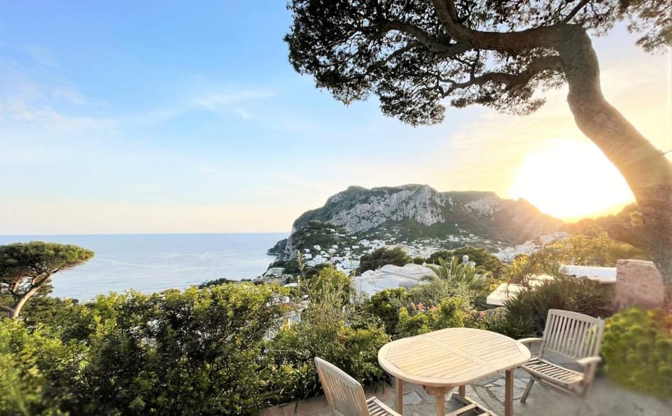 Patio, View (from property/room), Balcony/Terrace, City view, Garden view, Mountain view, Sea view