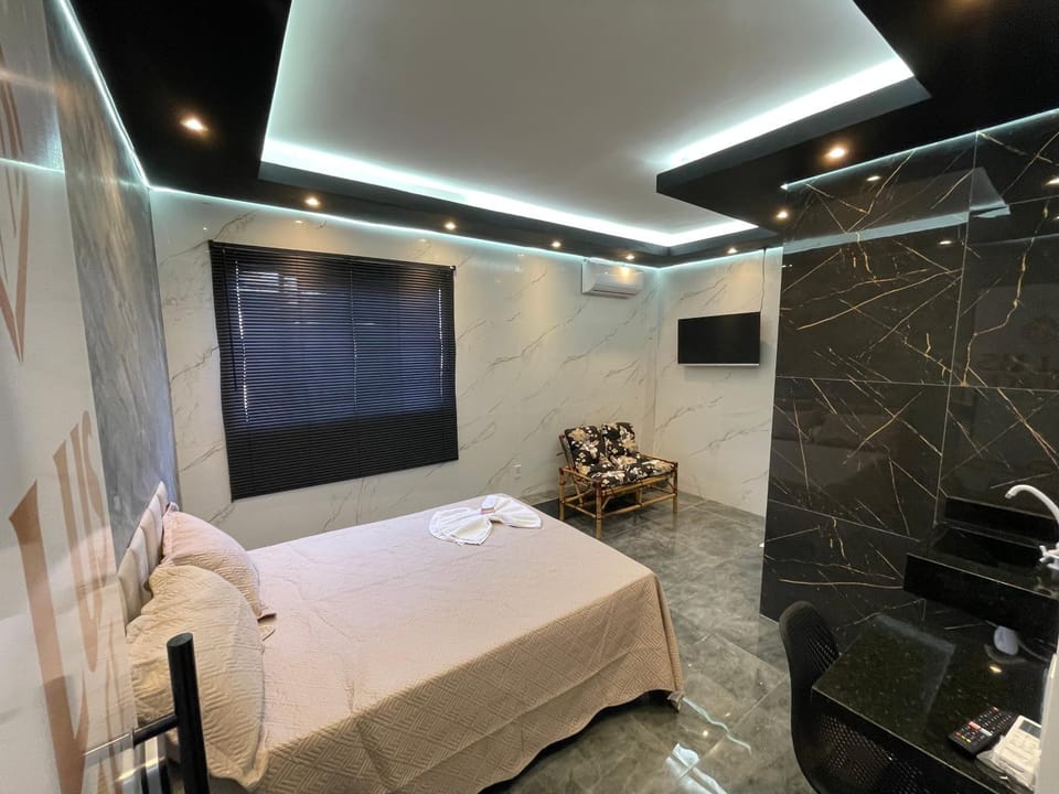 Suíte Silver 204 com ar condicionado Apartment in State of Goiás