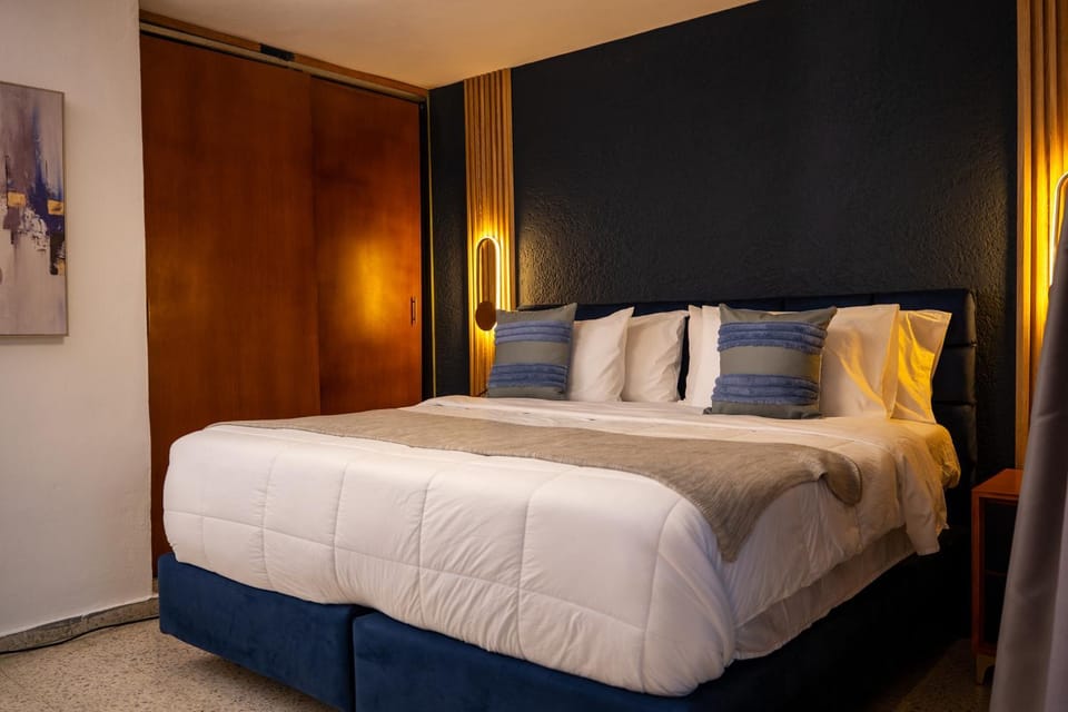 Bed, Bedroom, wardrobe