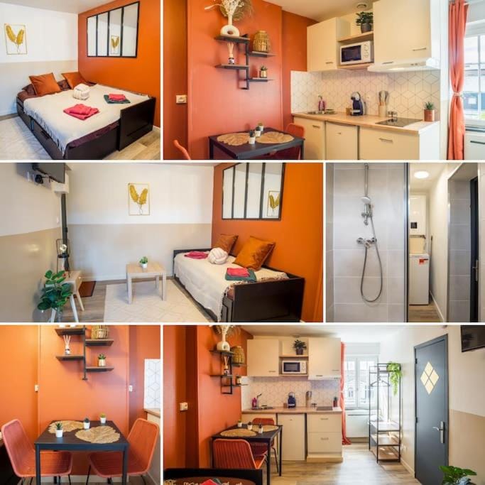 Bed, Kitchen or kitchenette, Photo of the whole room