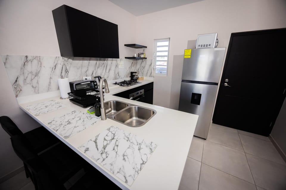 Kitchen or kitchenette, kitchen