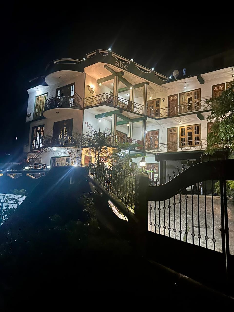Property building, Night
