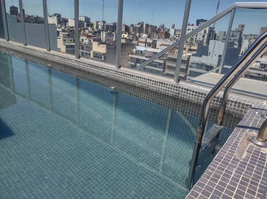 Barrio Norte 2 AMB cochera piscina Apartment in Buenos Aires