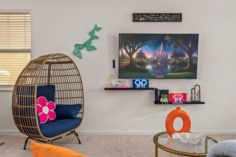 Port Mickey- Chic Family Home 25 Min to Disney House in Polk County