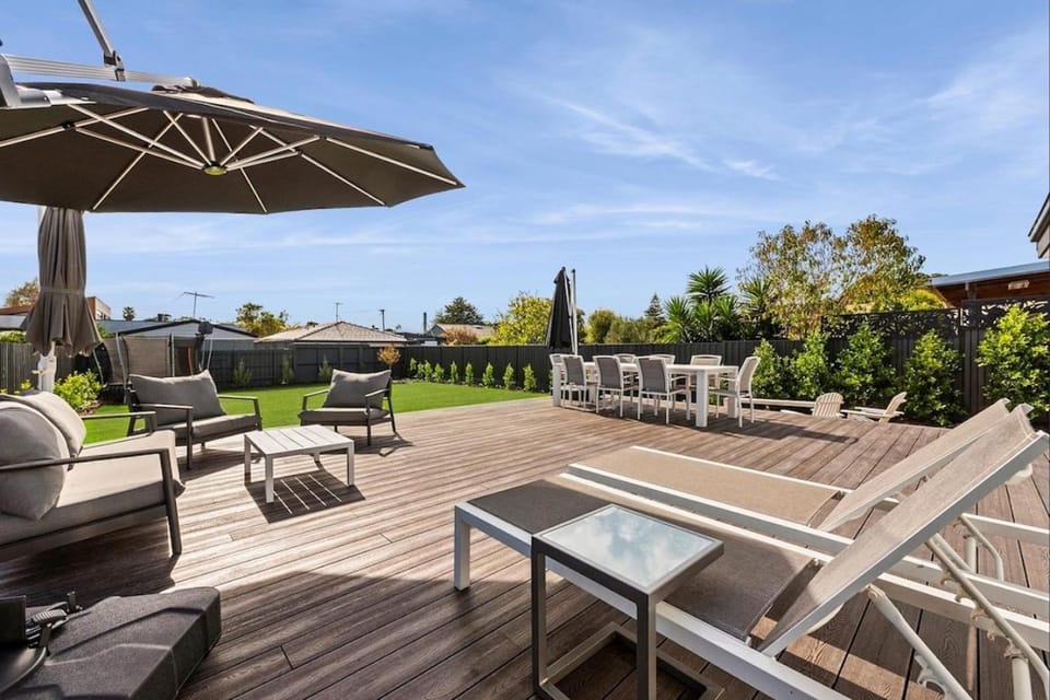 Garden, Balcony/Terrace, sunbed