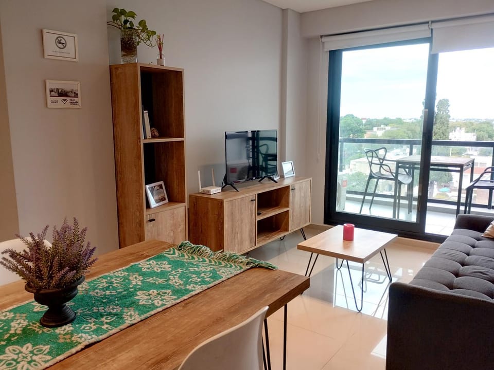 TV and multimedia, Balcony/Terrace, Living room, Dining area