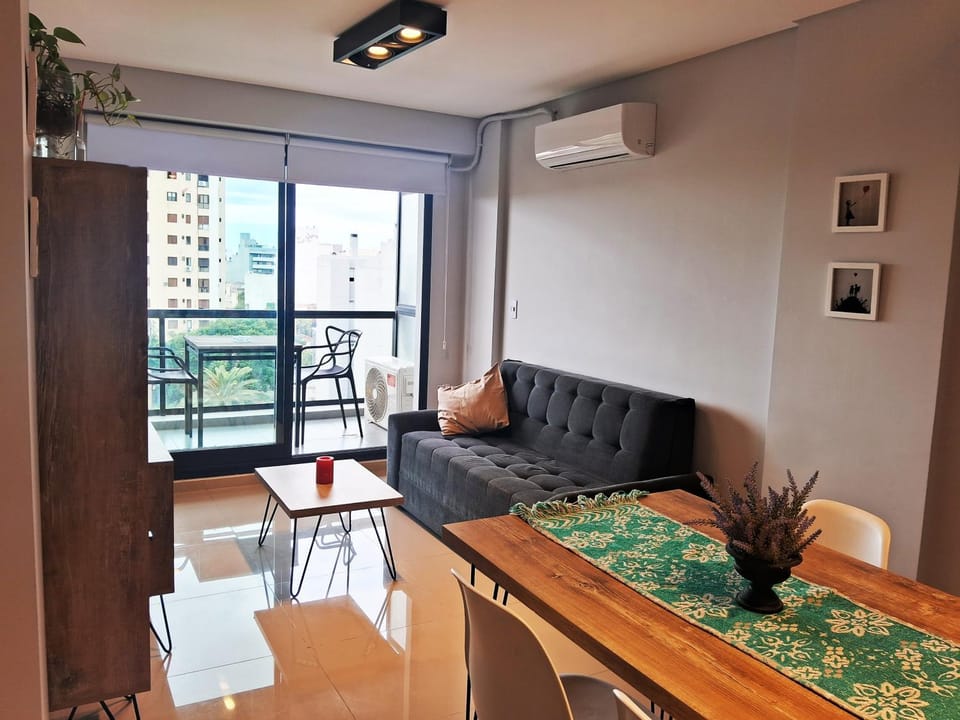 Living room, Dining area, air conditioner