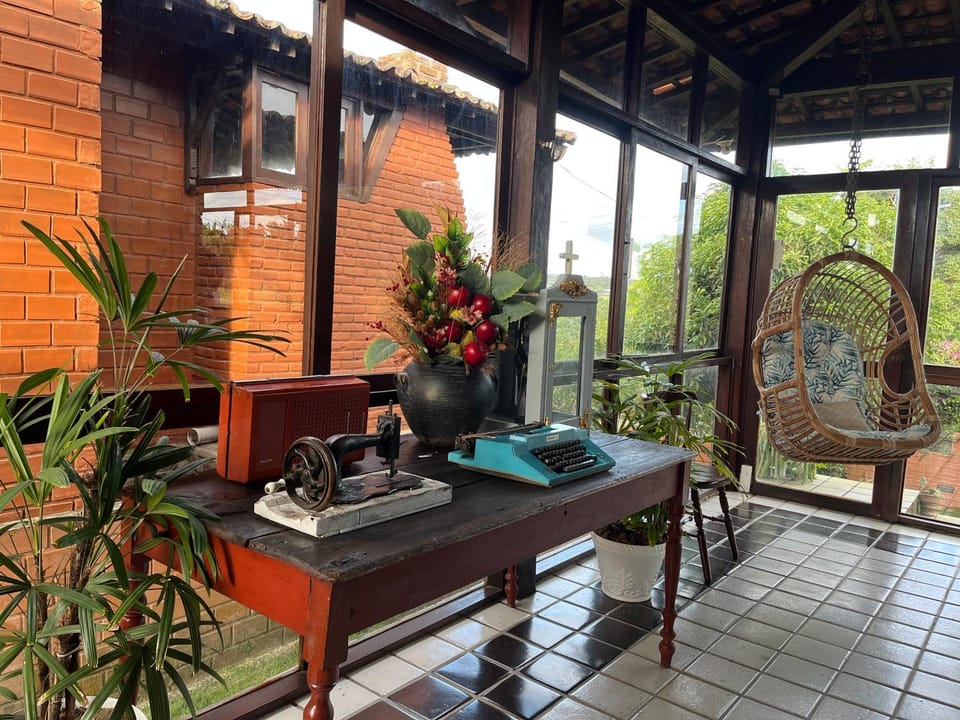 Clima, Aconchego e Bela Vista em Gravatá-PE - House in Gravatá