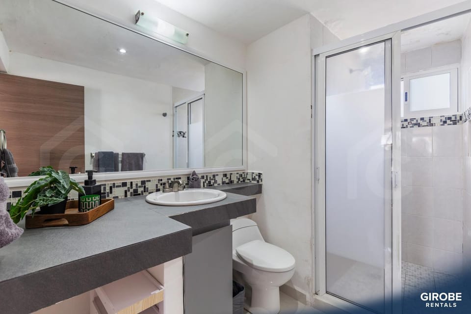 Shower, Toilet, Bathroom