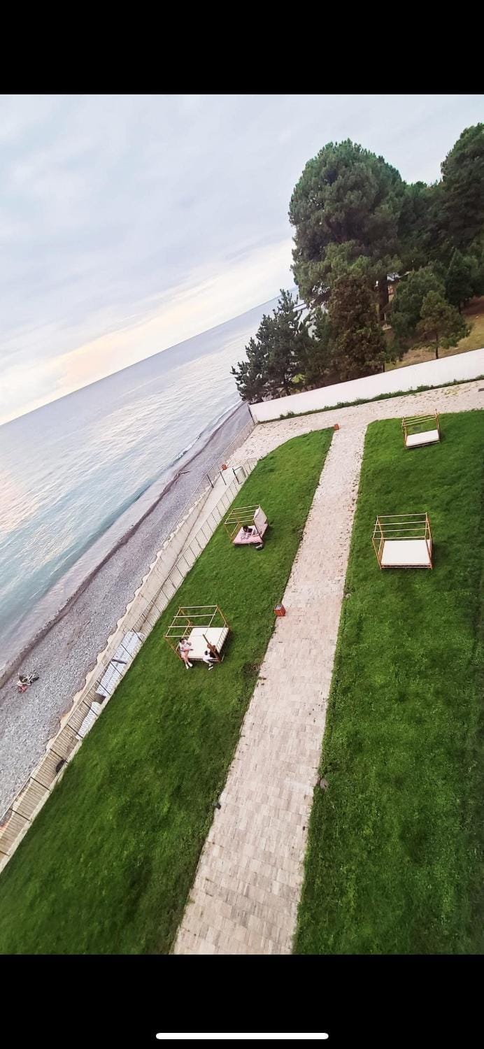 Bamboo beach tsikhisdziri Hotel in Adjara, Georgia